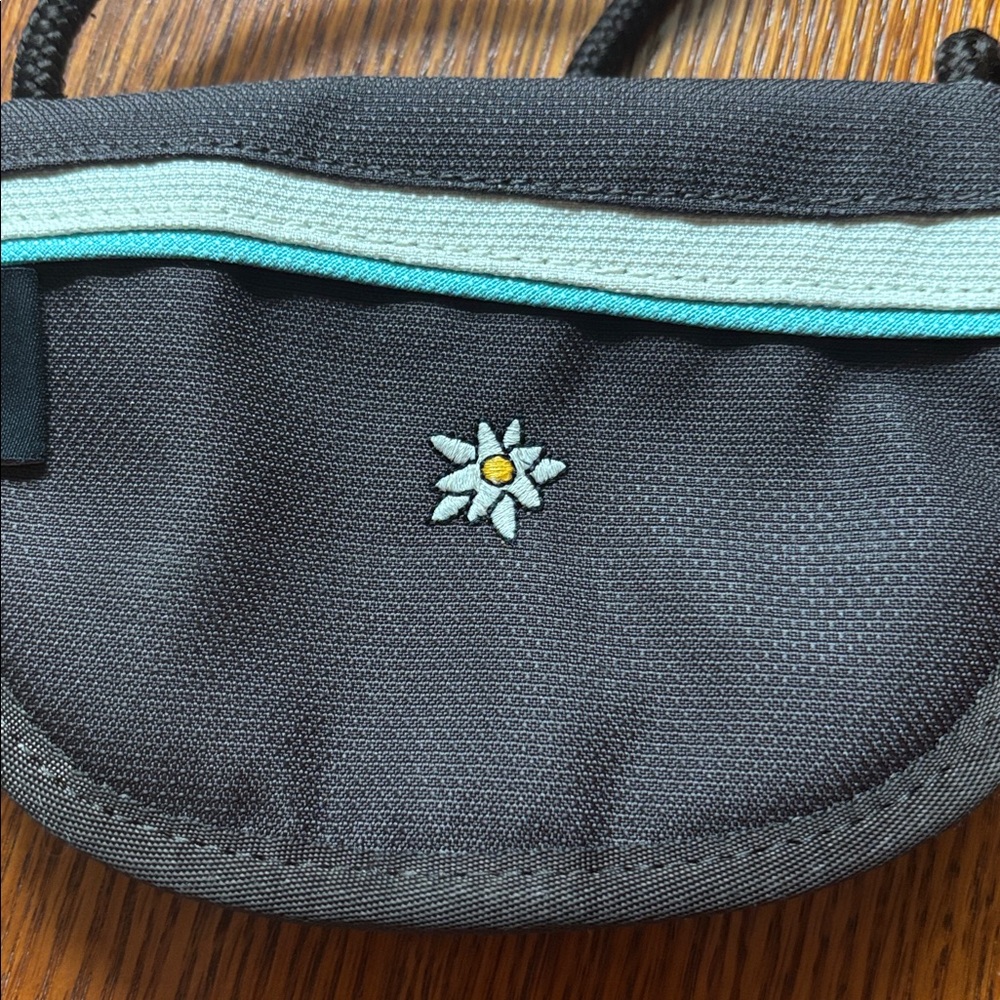 SHERPANI ZOE crossbody wallet. Mini essentials purse. Zipper closed. - Picture 4 of 8